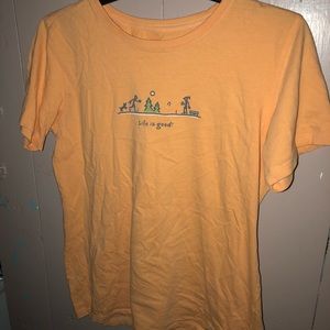 Life is Good T-Shirt, featuring icon Jake